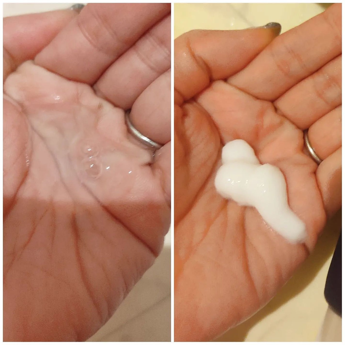 クールソルトスケーリングシャンプー/クールソルトスカルプトリートメント/Dr.G/市販シャンプーを使ったクチコミ(3枚目)