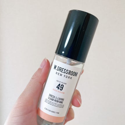 ドレス&リビング クリーン パフューム No.49 ピーチブロッサム/ダブルドレスルーム/香水(レディース)を使ったクチコミ(3枚目)