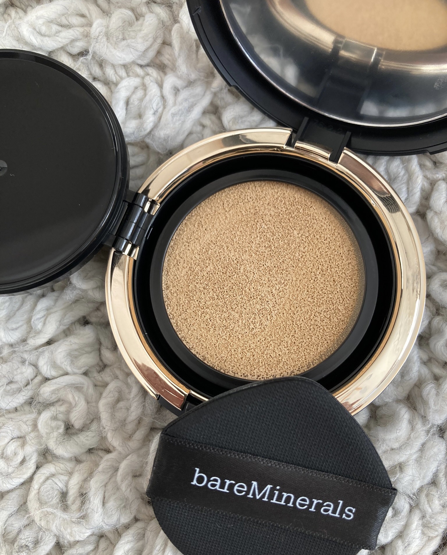 オリジナル ミネラルベール プレスト パウダー/bareMinerals/プレストパウダーを使ったクチコミ（3枚目）