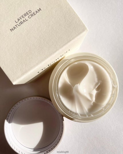 レイヤードナチュラルクリーム/O'CLEARIEN/フェイスクリームを使ったクチコミ(4枚目)