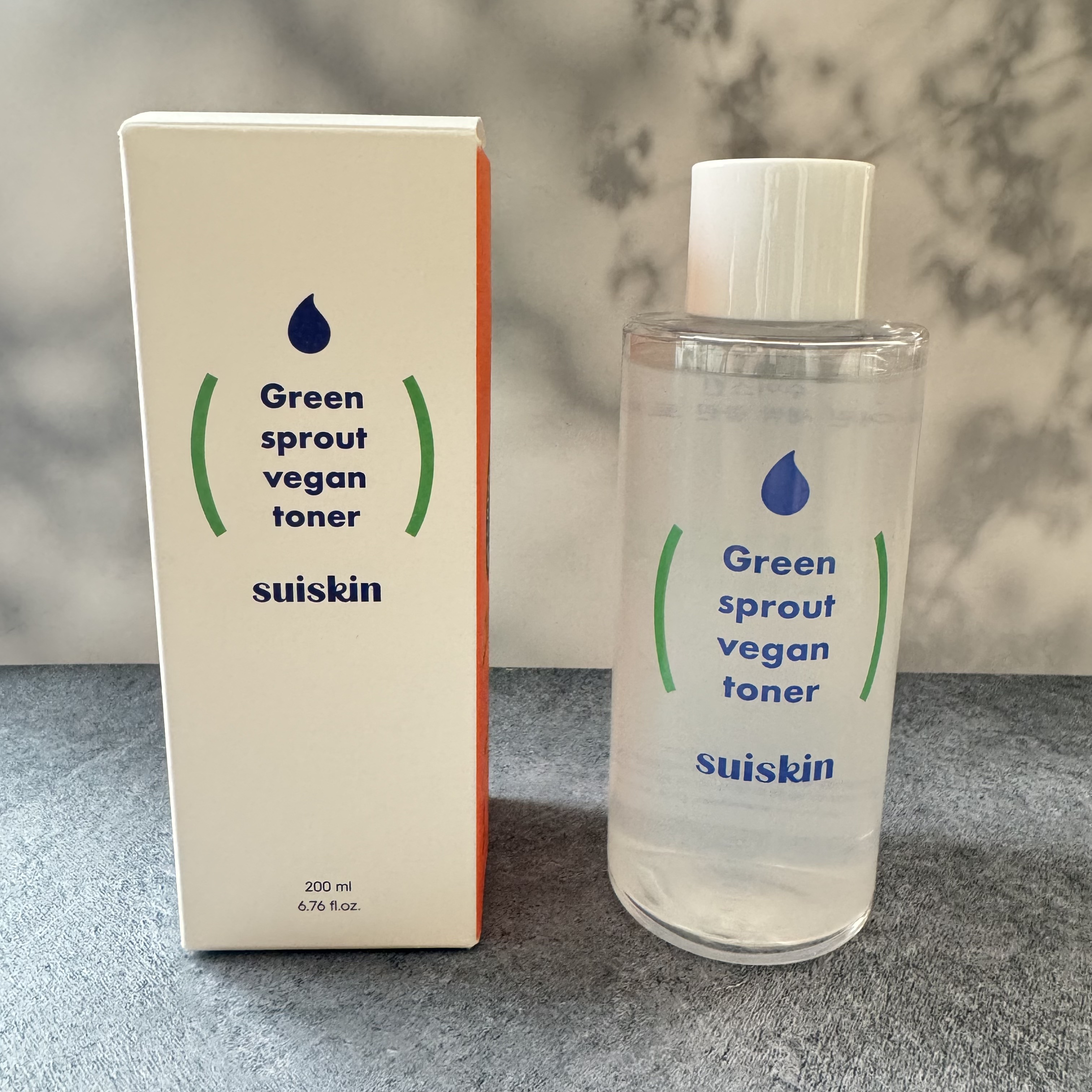 Green sprout vegan toner/suiskin/化粧水を使ったクチコミ（1枚目）