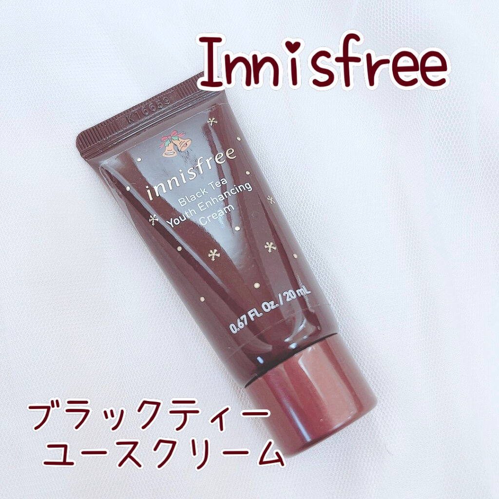 ブラックティー ユース クリーム/innisfree/フェイスクリームを使ったクチコミ（1枚目）