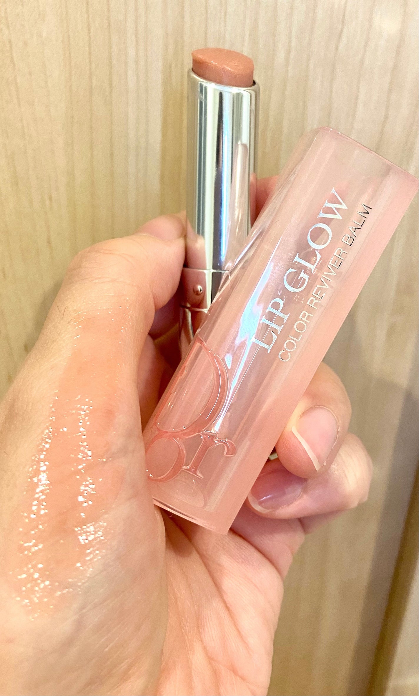 ディオール アディクト リップ グロウ/Dior/リップバームを使ったクチコミ(1枚目)