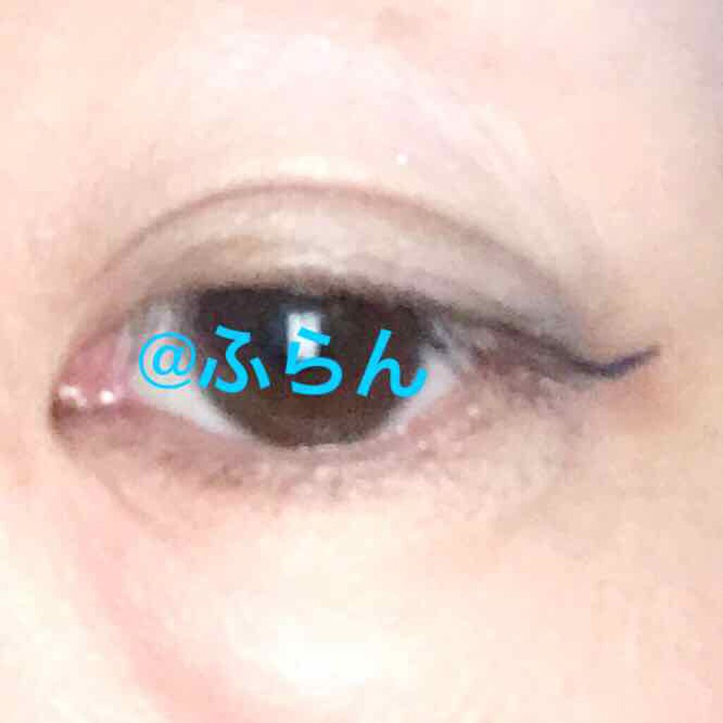 7 SHADES OF BLACK/UZU BY FLOWFUSHI/リキッドアイライナーを使ったクチコミ(3枚目)