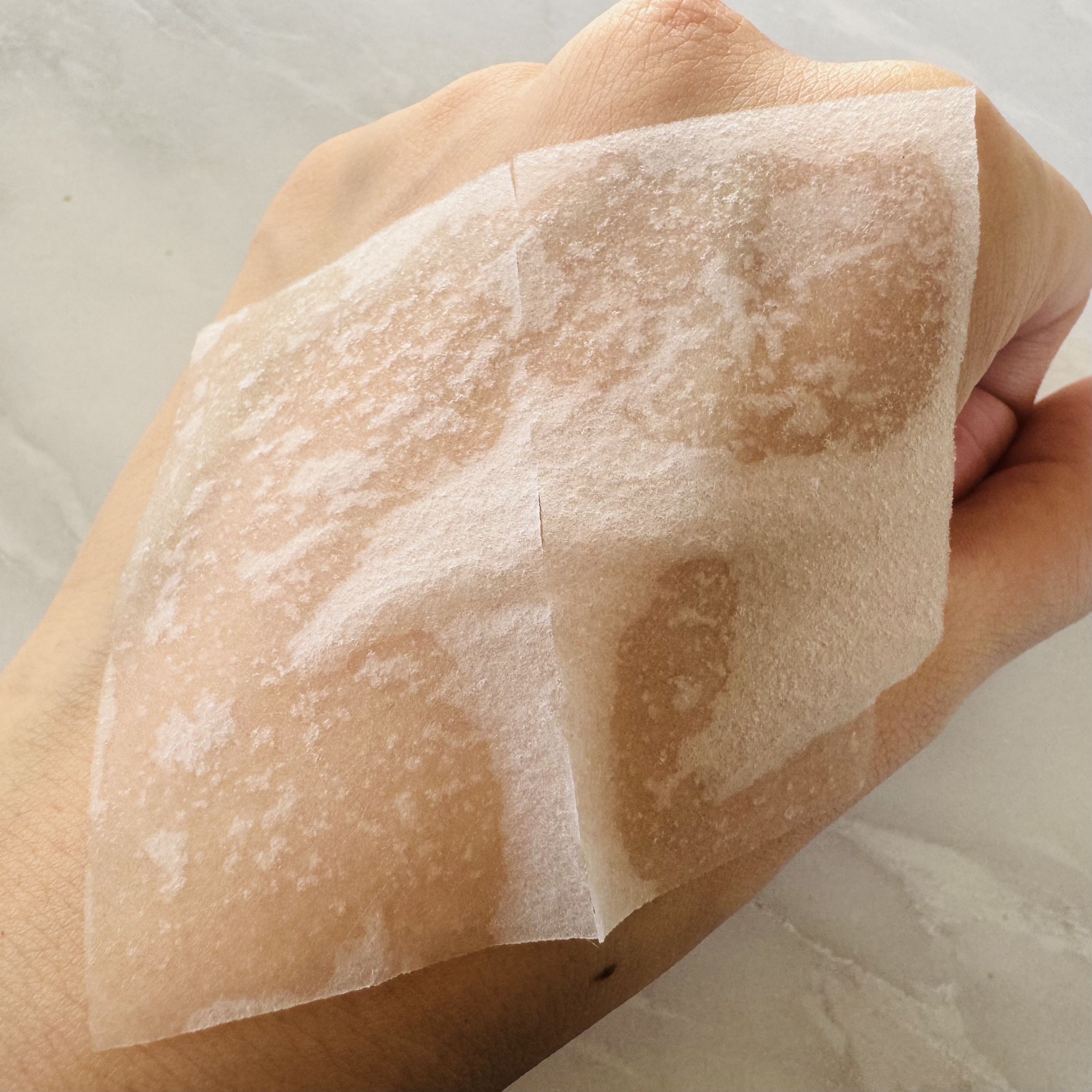 バイオームレメディポアリセットクーリングパッド/UIQ/トナーパッドを使ったクチコミ（3枚目）