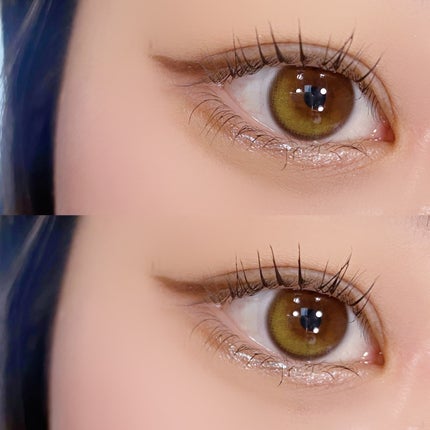 Glowy 1day/OLENS/ワンデー(1DAY)カラコンを使ったクチコミ(3枚目)