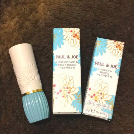 リップスティック N/PAUL & JOE BEAUTE/口紅を使ったクチコミ(1枚目)