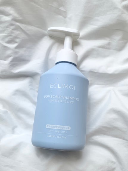 ポップスカルプシャンプー/ECLIMOI/市販シャンプーを使ったクチコミ(1枚目)