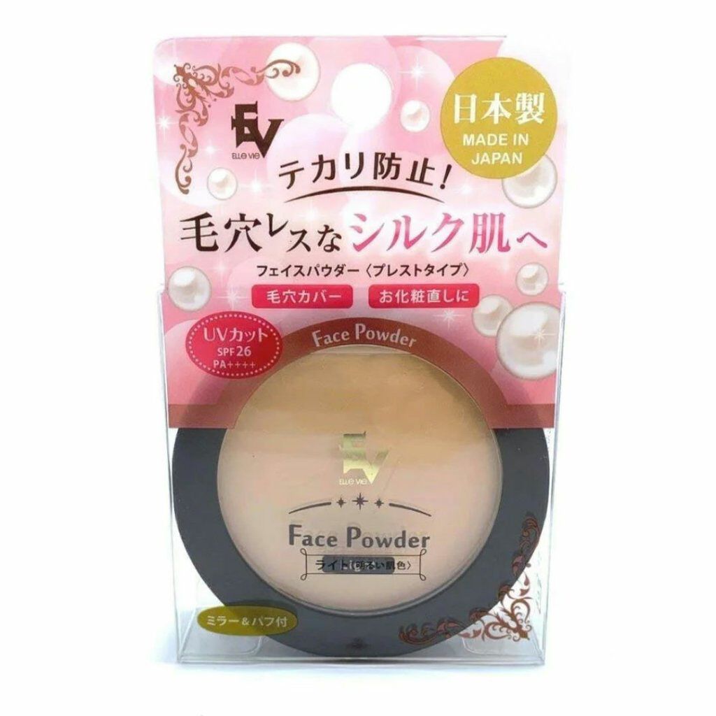 【専用】フェイスパウダー 試してみた】EV フェイスパウダー プレスカワジャパンの人気色