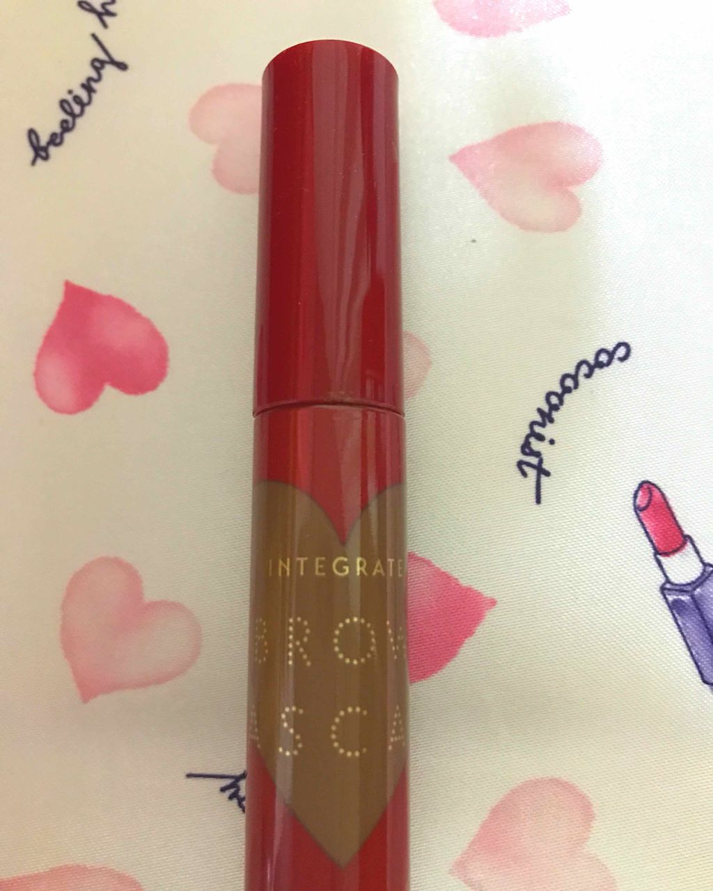 ニュアンスアイブローマスカラ/インテグレート/眉マスカラを使ったクチコミ(1枚目)