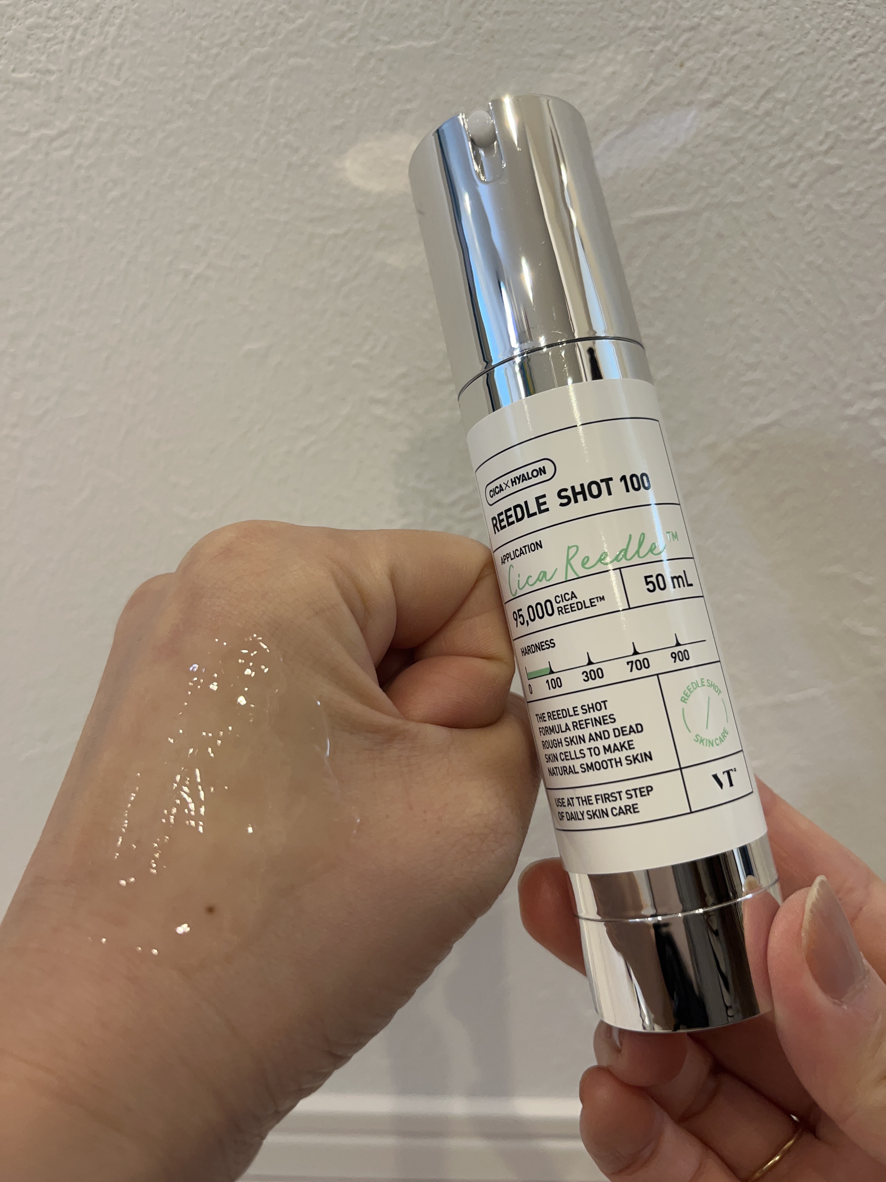 リードルショット リフティングセラム/VT/美容液を使ったクチコミ（3枚目）