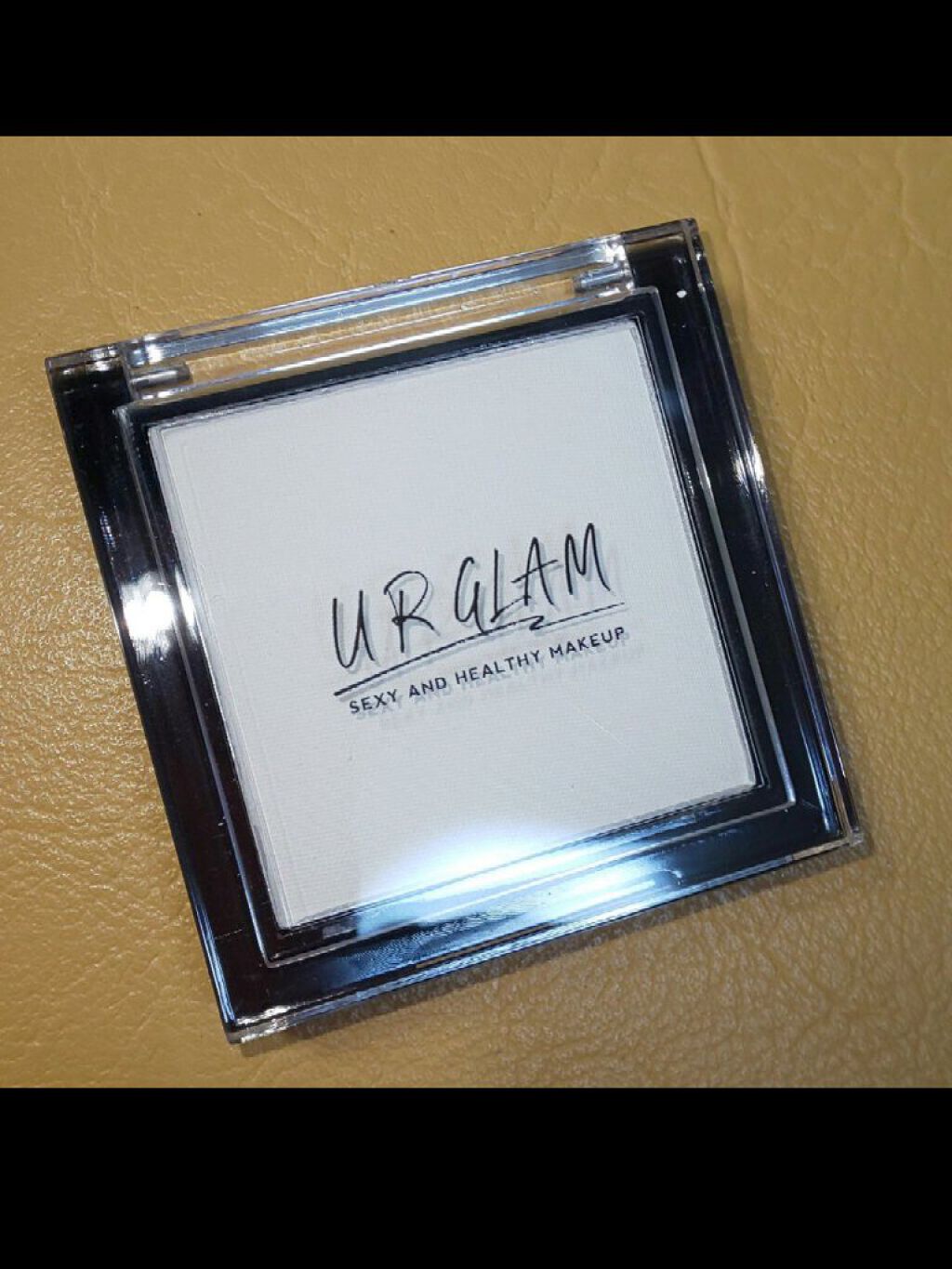 UR GLAM　OIL CONTROL POWDER/U R GLAM/プレストパウダーを使ったクチコミ（2枚目）