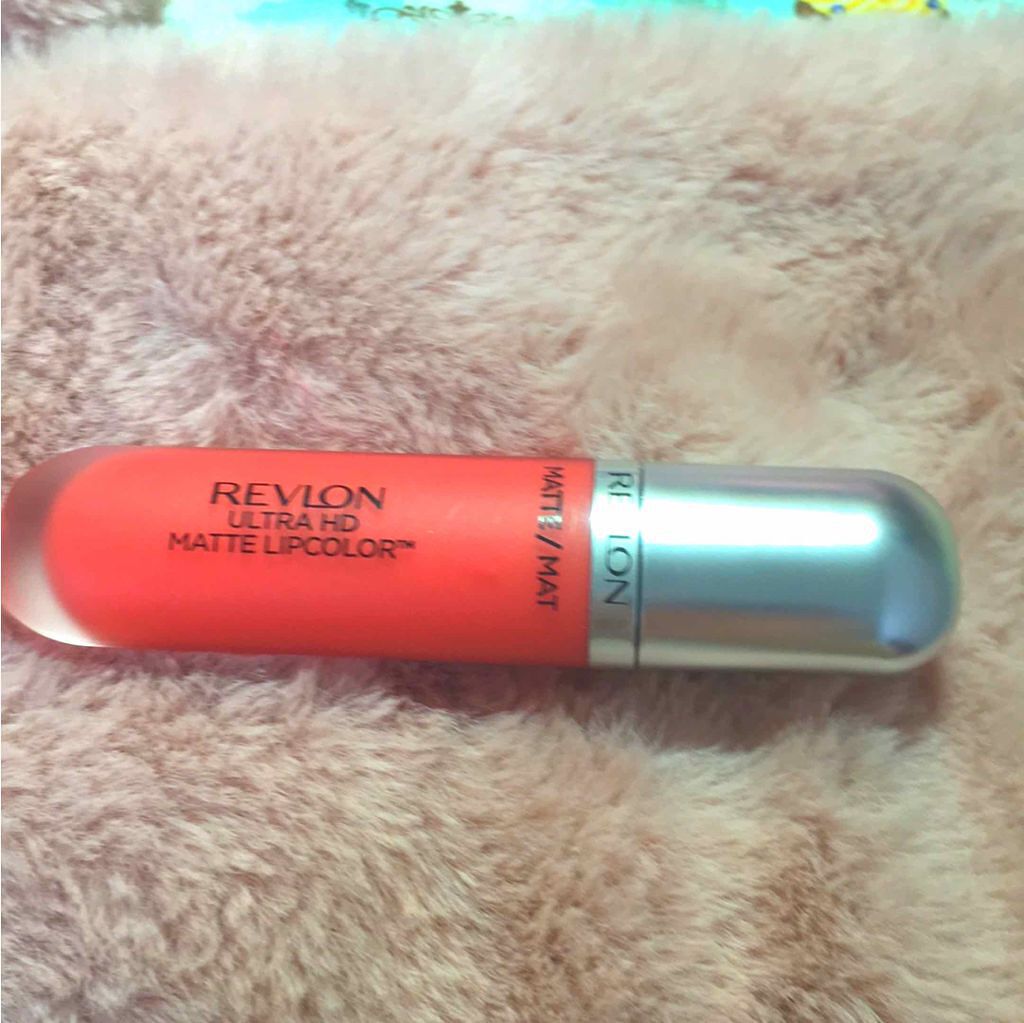 ウルトラ HD マット リップカラー/REVLON/口紅を使ったクチコミ(1枚目)