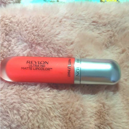 ウルトラ HD マット リップカラー/REVLON/口紅を使ったクチコミ(1枚目)