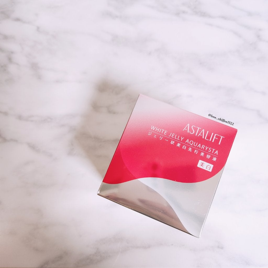 アスタリフト ホワイト ジェリー アクアリスタ/アスタリフト/美容液を使ったクチコミ(1枚目)