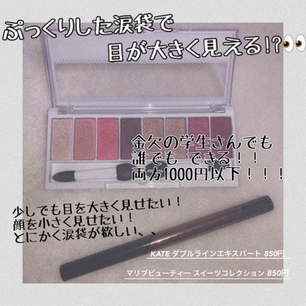 ダブルラインエキスパート/KATE/リキッドアイライナーを使ったクチコミ(1枚目)