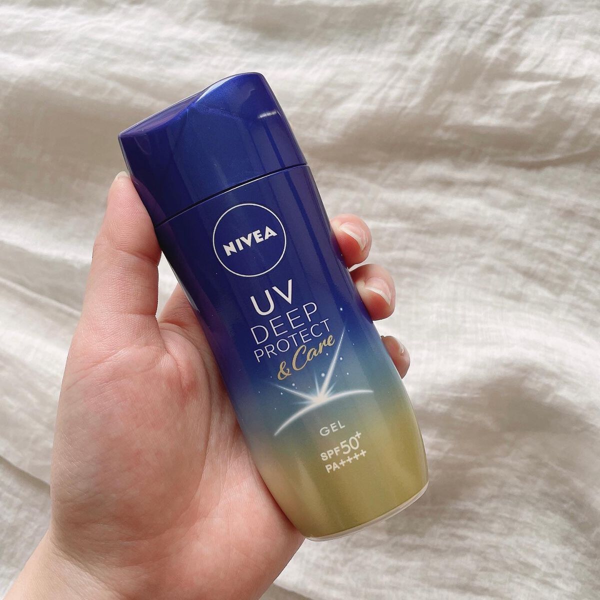ニベアUV ディープ プロテクト&ケア ジェル/ニベア/日焼け止めジェルを使ったクチコミ(2枚目)