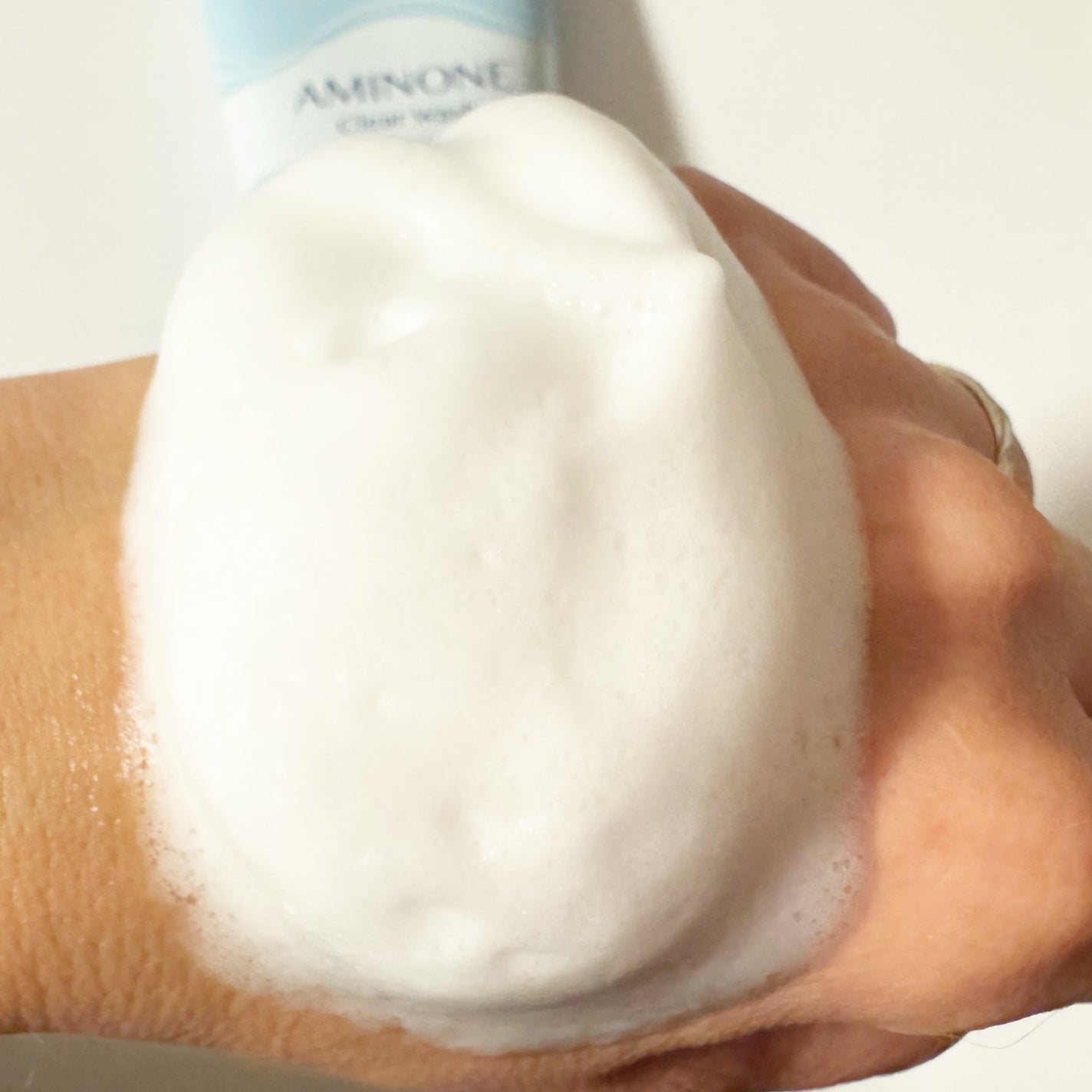 アミノネクリアウォッシュ/Cure/洗顔フォームを使ったクチコミ(6枚目)