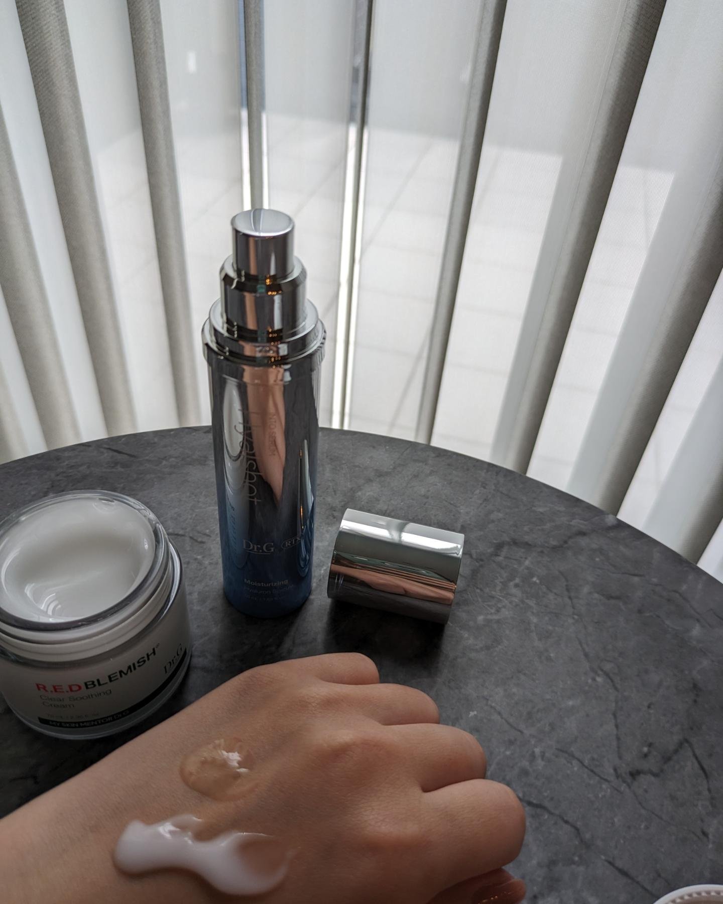 RTXセラム ヒアルショット/Dr.G/美容液を使ったクチコミ（2枚目）