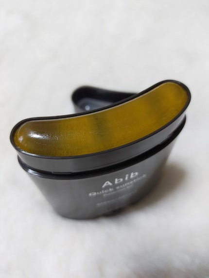 クイック サンスティック プロテクションバー/Abib /日焼け止めスティックを使ったクチコミ(3枚目)