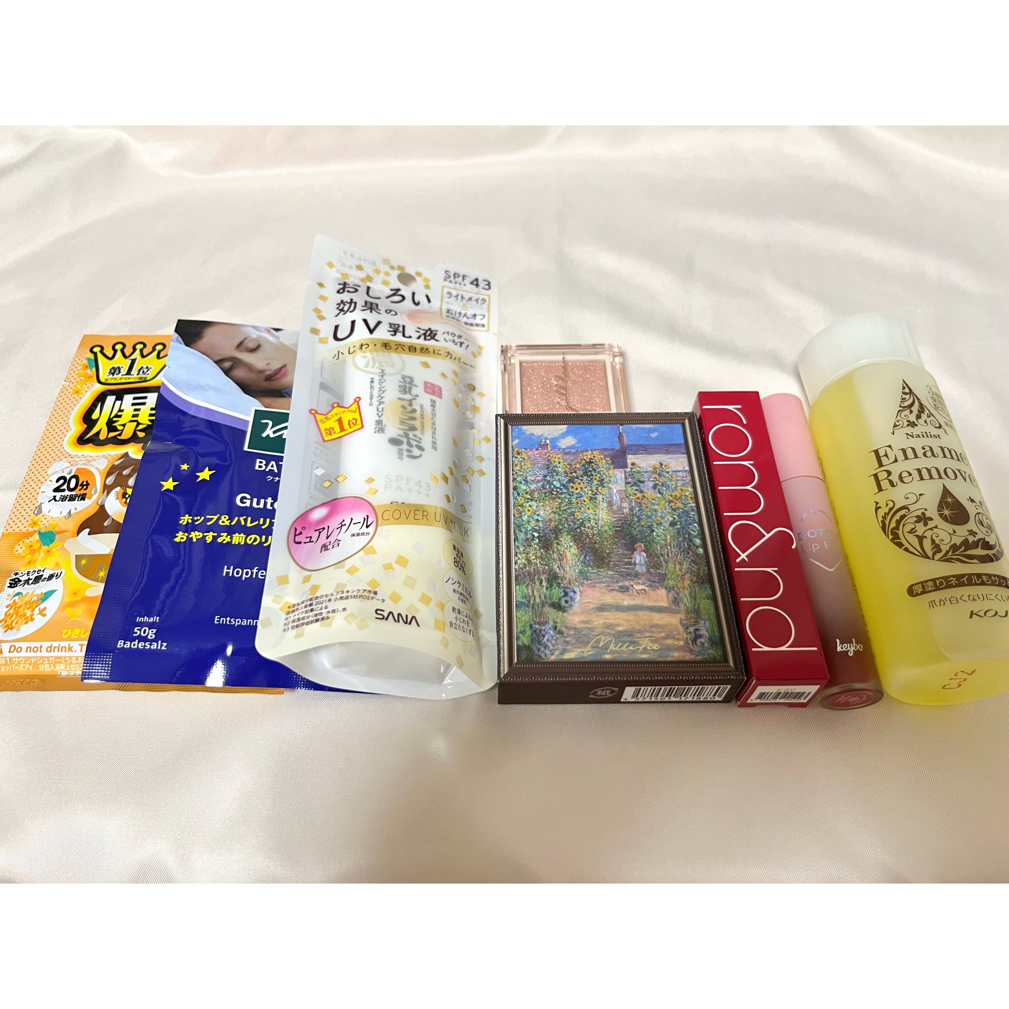 金木犀の香り/爆汗湯/炭酸系入浴剤を使ったクチコミ（1枚目）