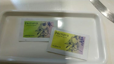 バランシングローション/FRENAVA natural&organic/化粧水を使ったクチコミ（2枚目）