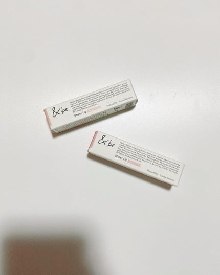 &be シアーリップ/&be/口紅を使ったクチコミ(2枚目)