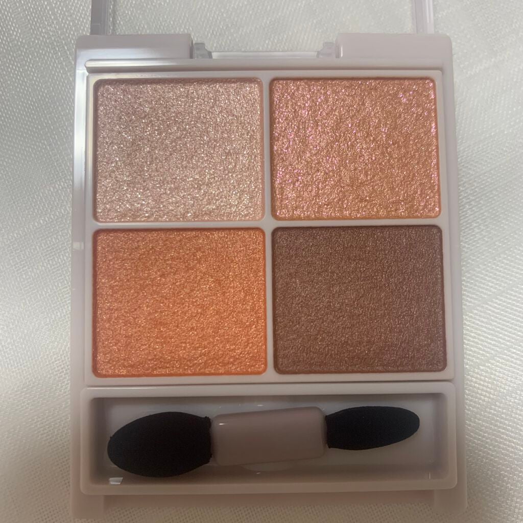 シルキースフレアイズ/キャンメイク/アイシャドウパレットを使ったクチコミ(2枚目)