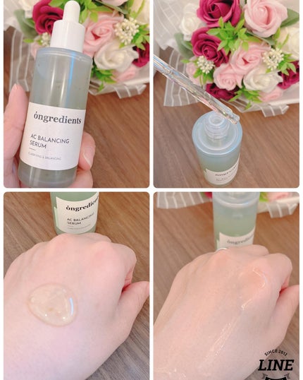 Fresh Soothing Cream/Ongredients/フェイスクリームを使ったクチコミ(2枚目)