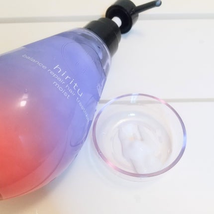 バランスリペア シャンプー/ヘアトリートメント モイスト/hiritu/市販シャンプーを使ったクチコミ(3枚目)