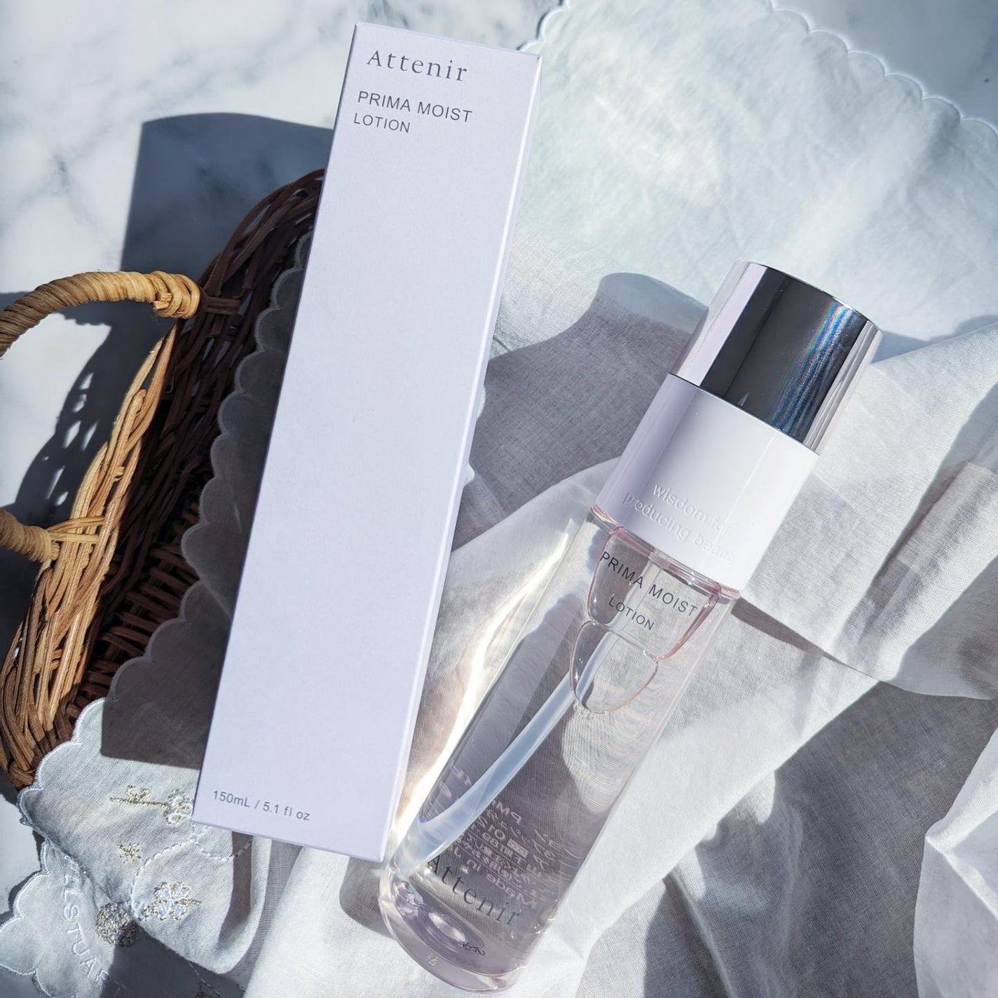 プリマモイスト ローション/アテニア/化粧水を使ったクチコミ(1枚目)