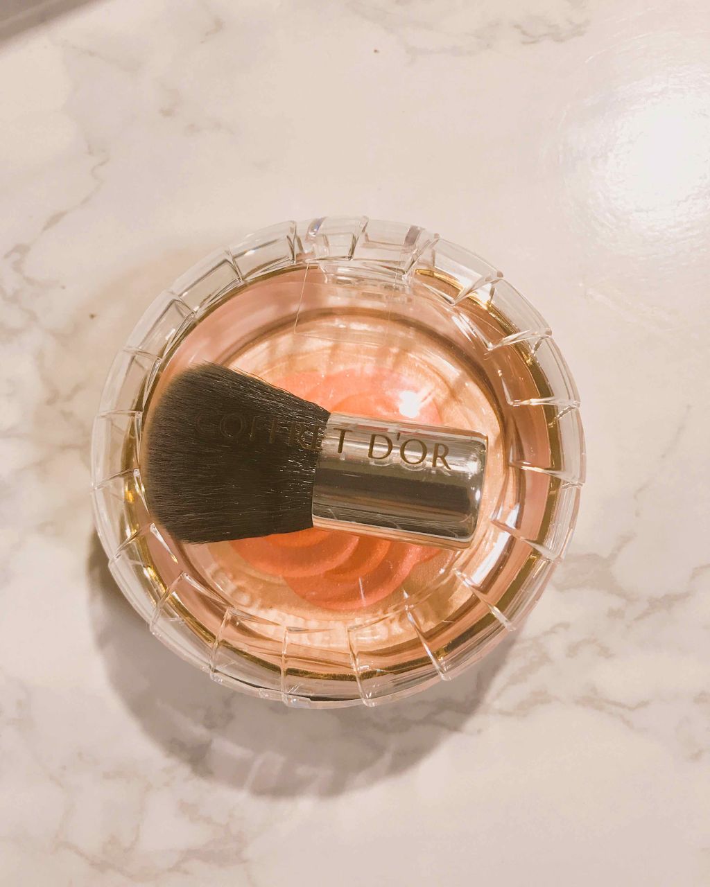 スマイルアップチークス/コフレドール/パウダーチークを使ったクチコミ(1枚目)