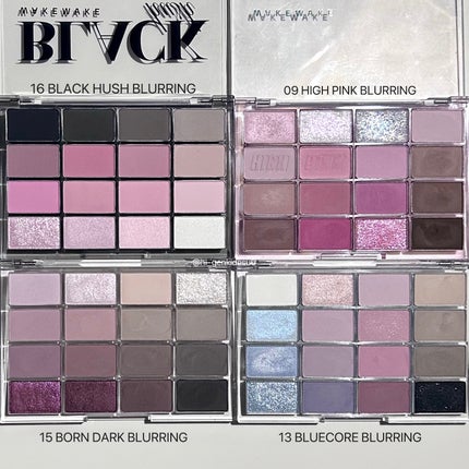 ソフトブラーリングアイパレット/wakemake/アイシャドウパレットを使ったクチコミ(2枚目)