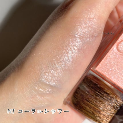 パールグロウニュアンサー/CEZANNE/パウダーハイライトを使ったクチコミ(7枚目)