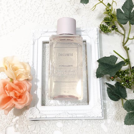 イドラクラリティ 薬用 トリートメント エッセンス ウォーター/DECORTÉ/化粧水を使ったクチコミ(1枚目)