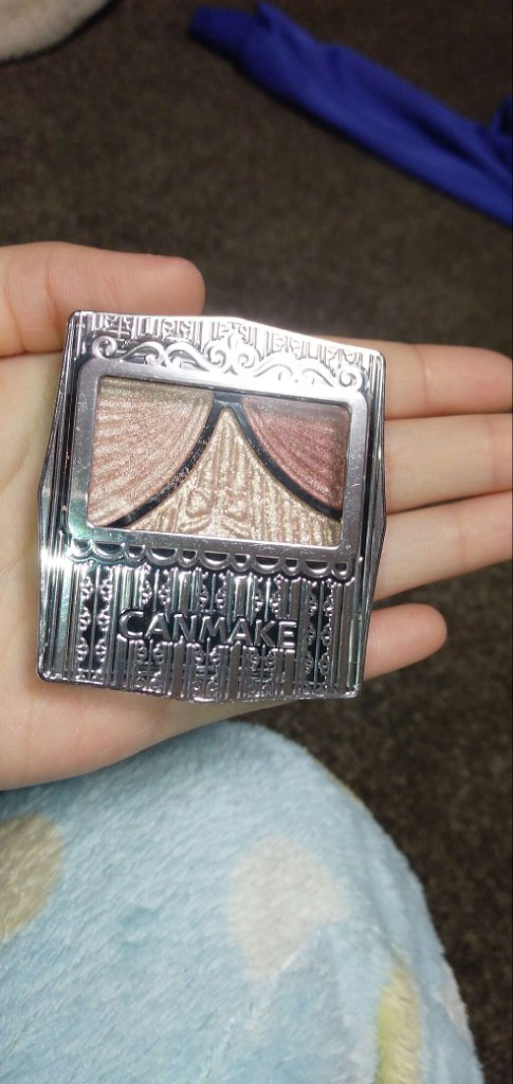 3in1アイブロウ/キャンメイク/アイブロウペンシルを使ったクチコミ（2枚目）