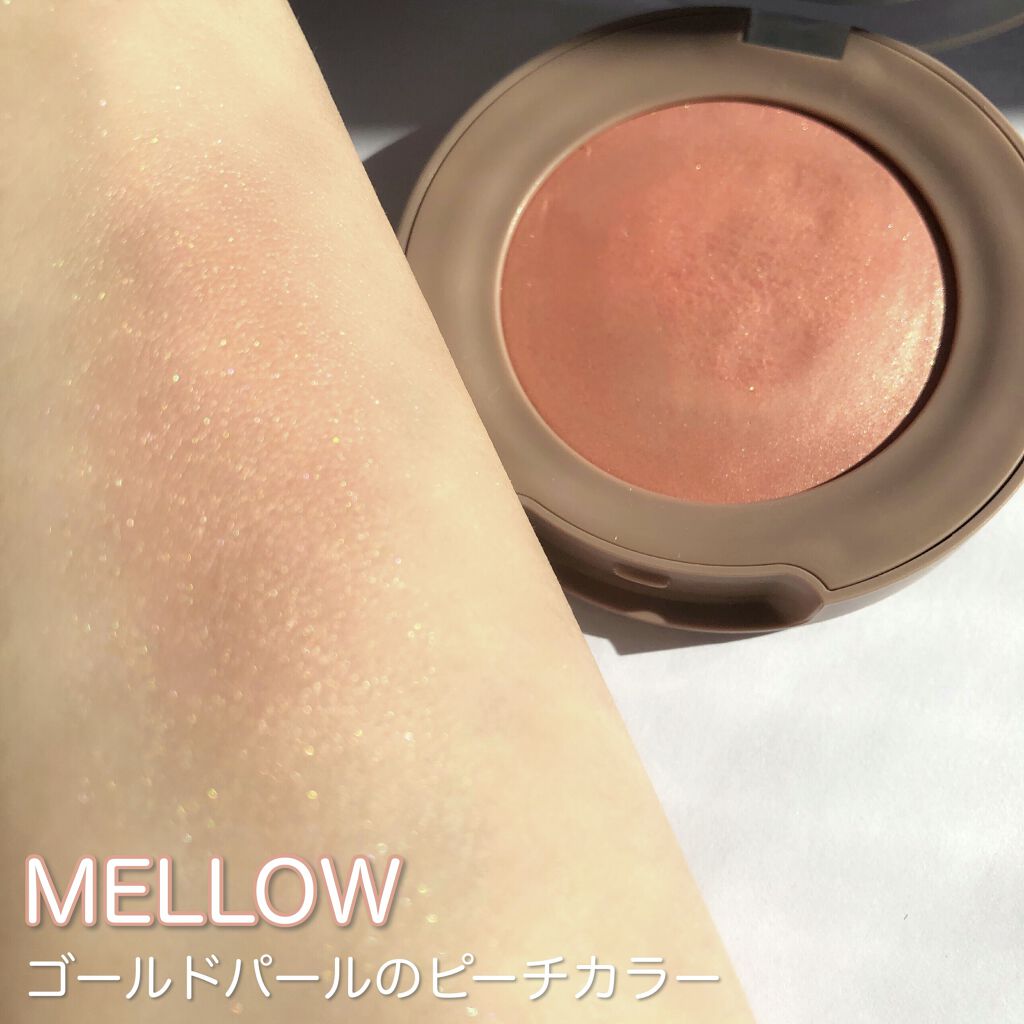 トゥルーディメンショングロウチーク/hince/パウダーチークを使ったクチコミ（1枚目）