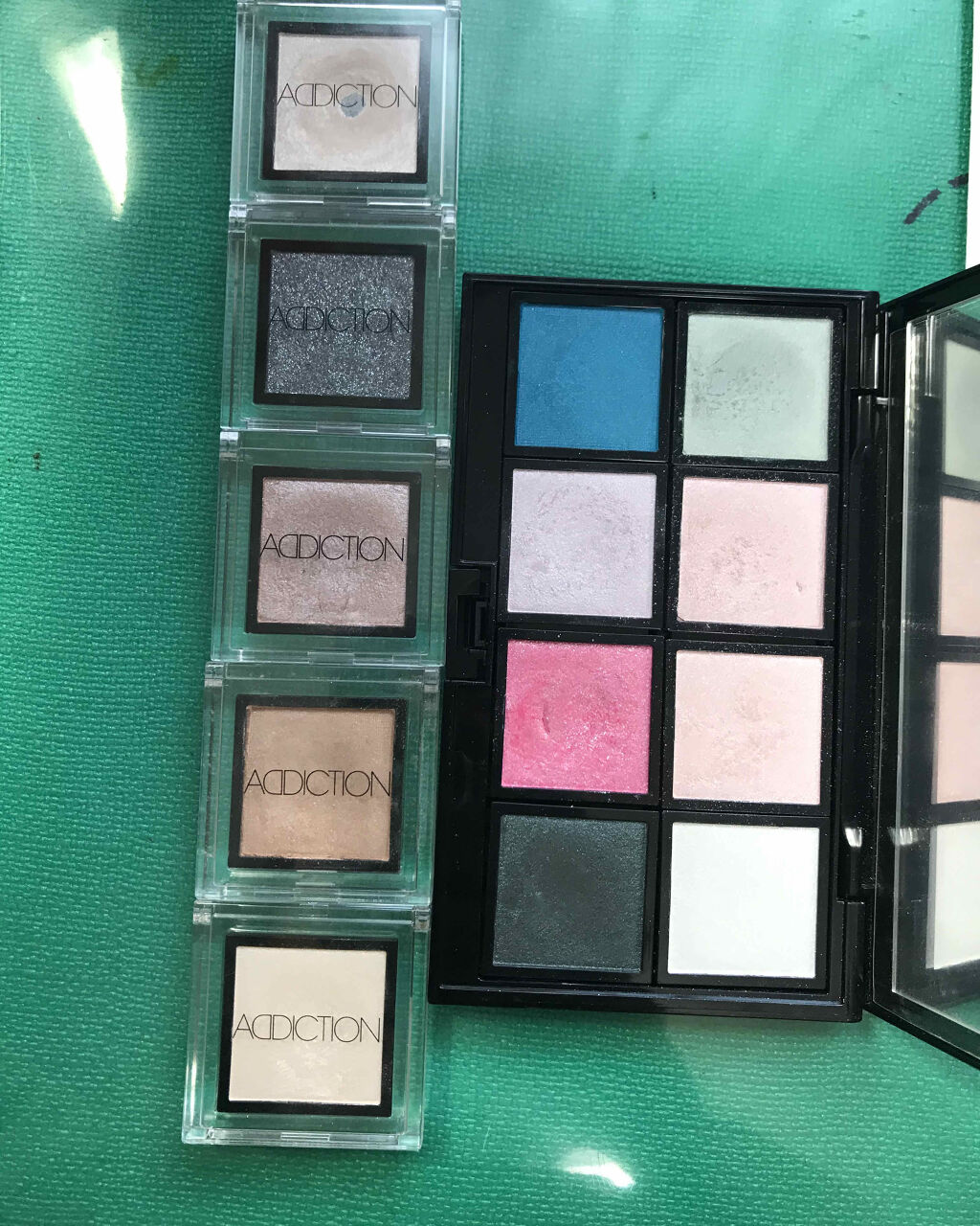 アディクション ザ アイシャドウ/ADDICTION/単色アイシャドウを使ったクチコミ（3枚目）