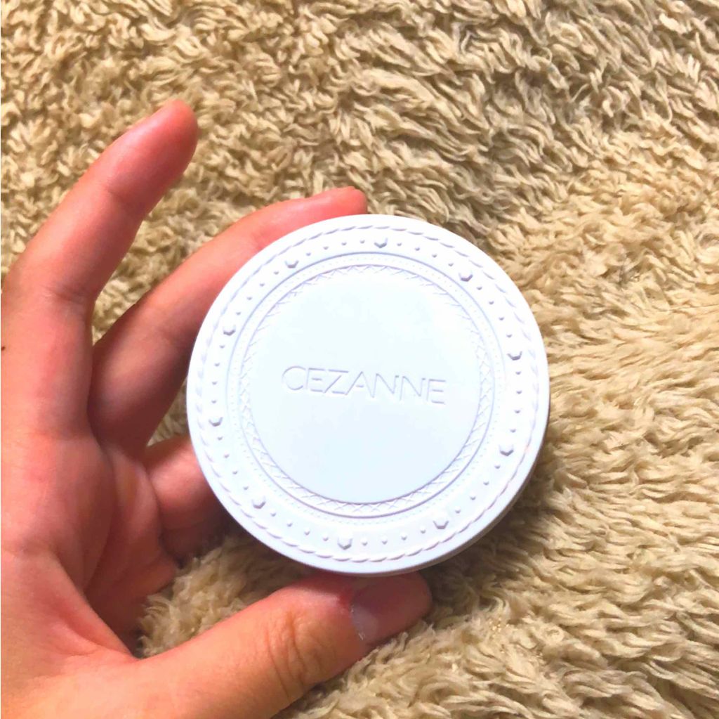 UVクリアフェイスパウダー/CEZANNE/プレストパウダーを使ったクチコミ(1枚目)