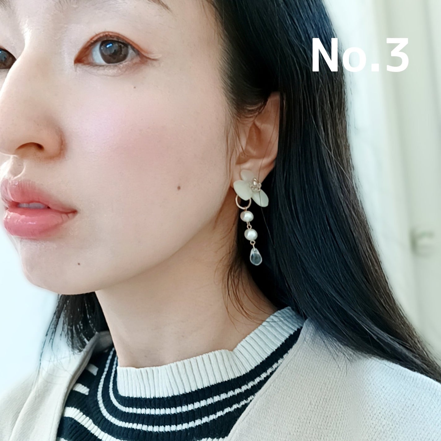 グロウフルールチークス/キャンメイク/パウダーチークを使ったクチコミ(2枚目)