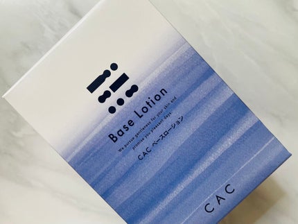 CAC ベーシック ベースローションのクチコミ「| CAC |
ベースローション
大好きなCACのスキンケアアイテムを紹介してきていますが.....」(1枚目)