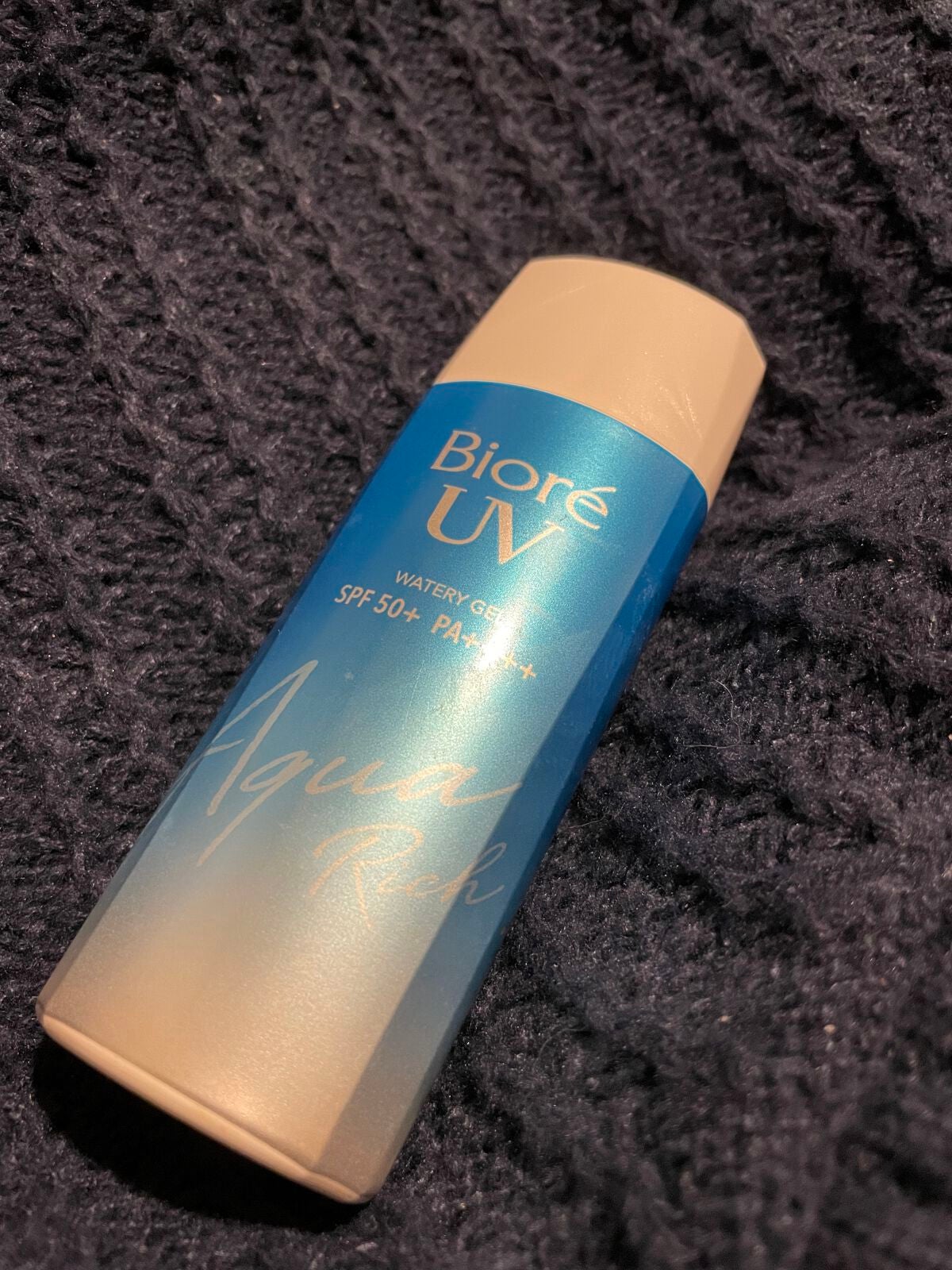 ビオレUV アクアリッチウォータリージェル /ビオレ/日焼け止め・UVケアを使ったクチコミ(1枚目)