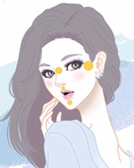 プリズム エアー ハイライター/CLIO/パウダーハイライトを使ったクチコミ(4枚目)