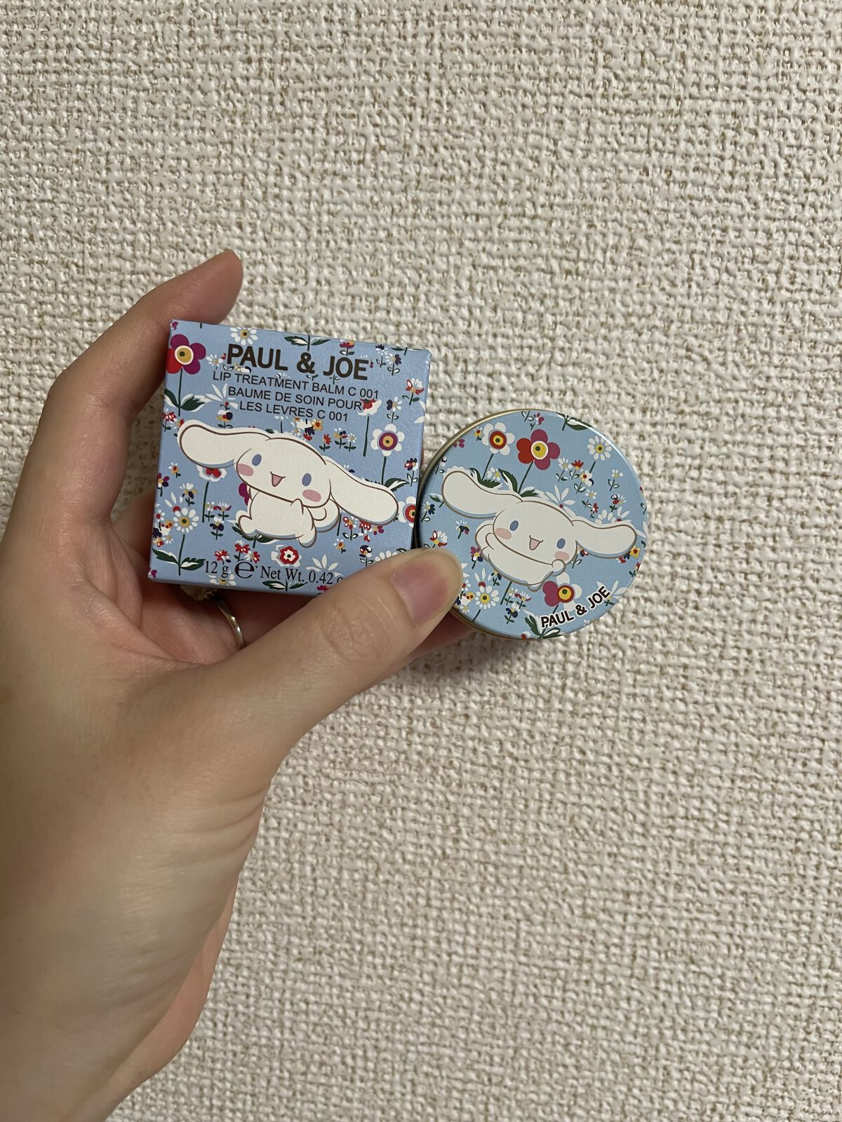 リップ トリートメント バーム C/PAUL & JOE BEAUTE/リップバームを使ったクチコミ（1枚目）