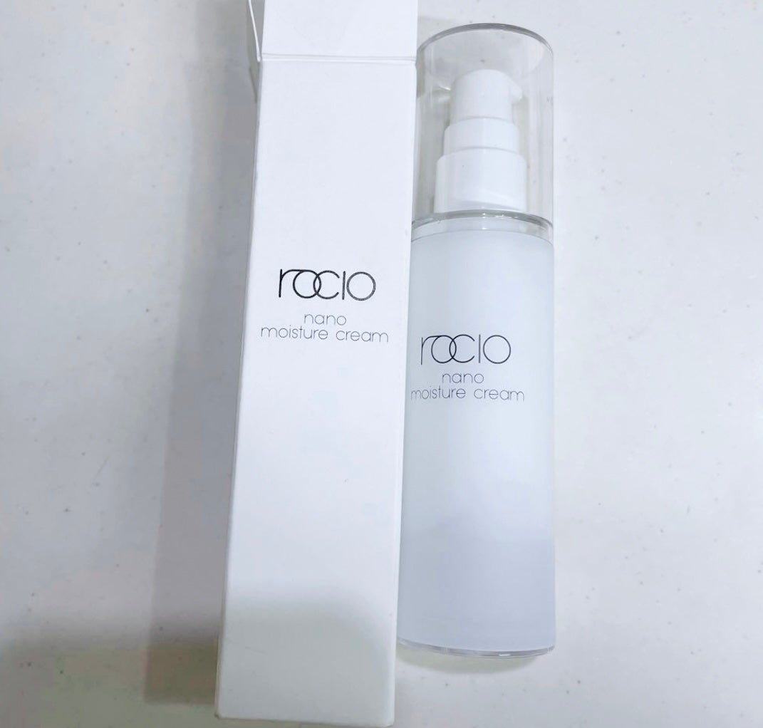 ナノモイスチュアクリーム/ rocio /フェイスクリームを使ったクチコミ(1枚目)