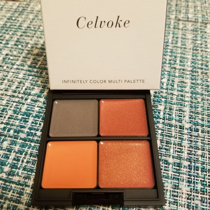 インフィニトリー カラー/Celvoke/ジェル・クリームチークを使ったクチコミ(1枚目)