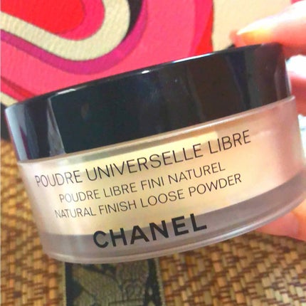 プードゥル ユニヴェルセル リーブル/CHANEL/ルースパウダーを使ったクチコミ(1枚目)