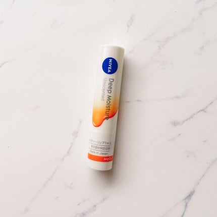 ニベア ディープモイスチャーリップ メルティタイプ/ニベア/リップクリームを使ったクチコミ(2枚目)