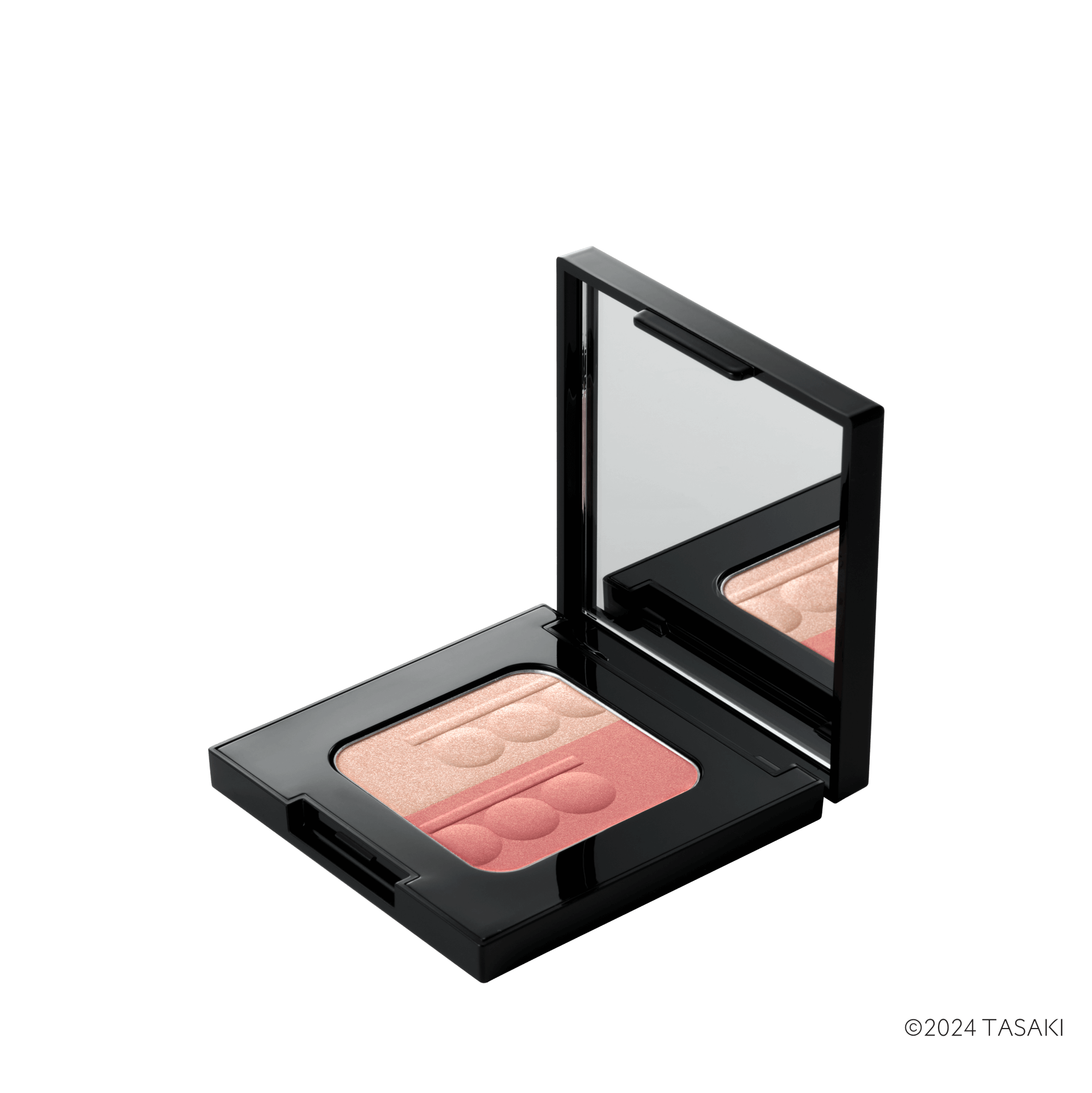 ナクレハイライターブラッシュデュオパレット パーリー サクラ ゴールド