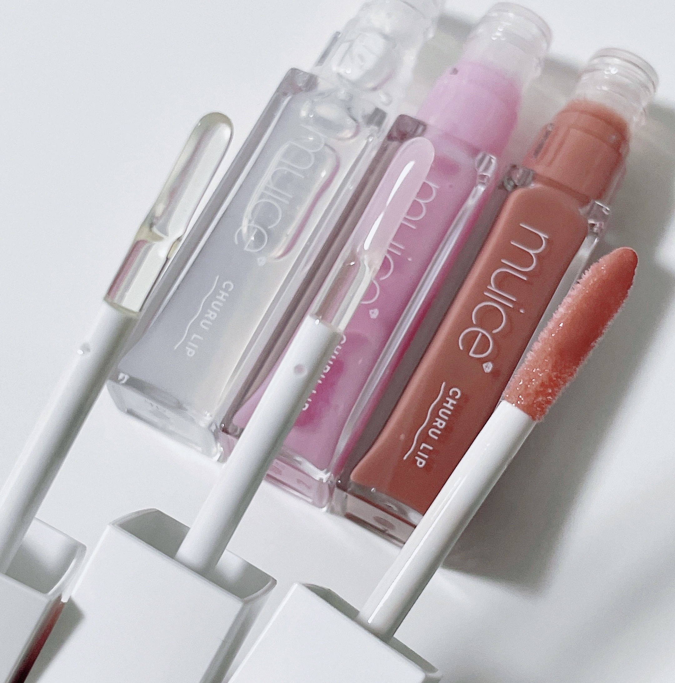 ちゅるリップランパー/muice/リッププランパーを使ったクチコミ（2枚目）